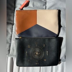 2 Ipsy makeup bags!